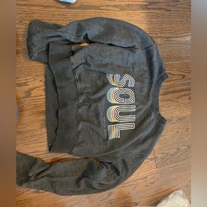 Soulcycle sweatshirt